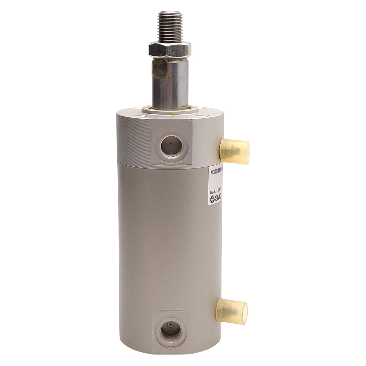 New SMC NCDGBA40-0100 Pneumatic Cylinder, ø1-1/2in Bore, 1in Stroke 1.0MPa 1/8in NPT