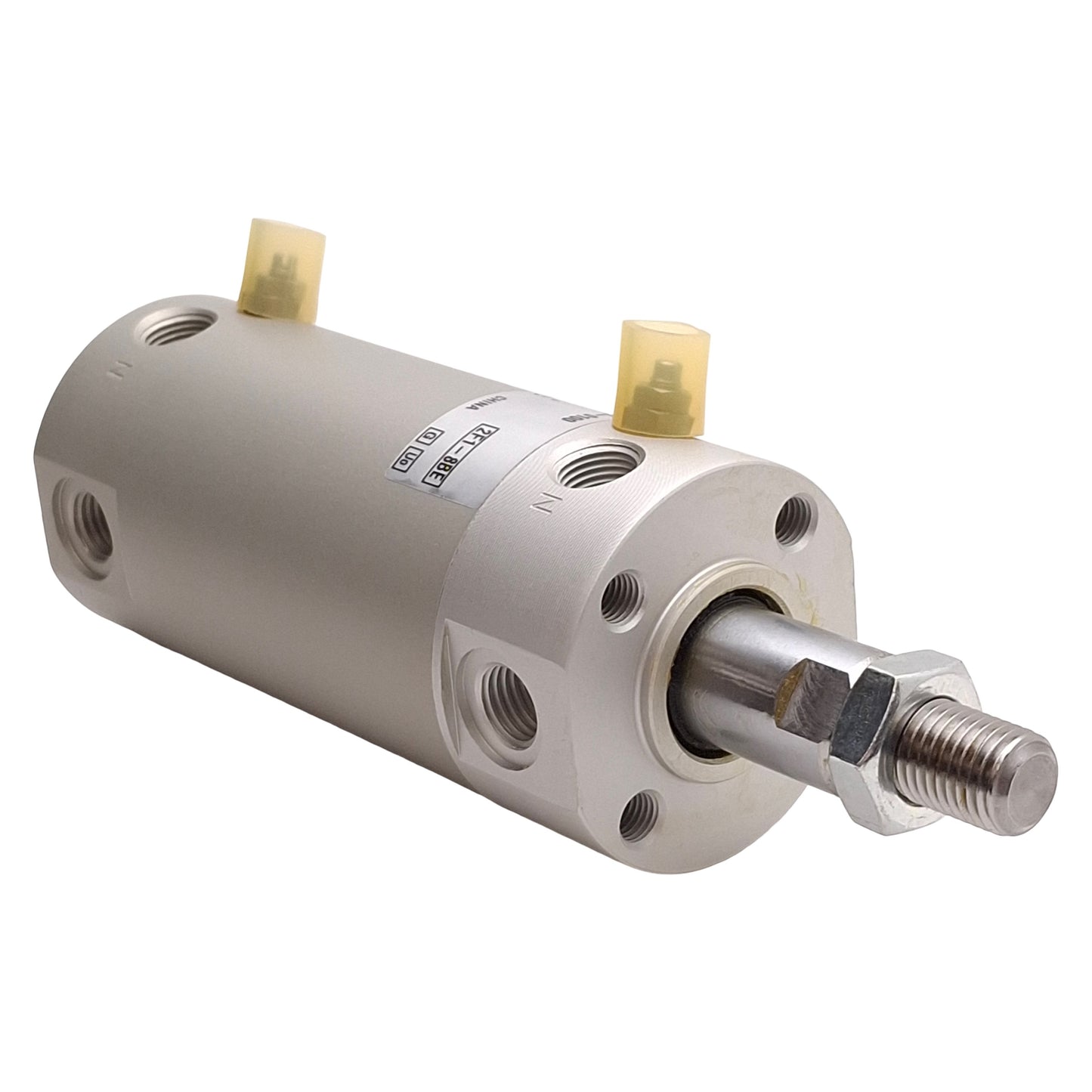 New SMC NCDGBA40-0100 Pneumatic Cylinder, ø1-1/2in Bore, 1in Stroke 1.0MPa 1/8in NPT