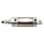 New SMC NCMC150-0100 Pneumatic Cylinder ø1-1/2in Bore, 1in Stroke, 1/8in NPT, 1.7MPa