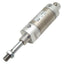 New SMC NCMC150-0100 Pneumatic Cylinder ø1-1/2in Bore, 1in Stroke, 1/8in NPT, 1.7MPa