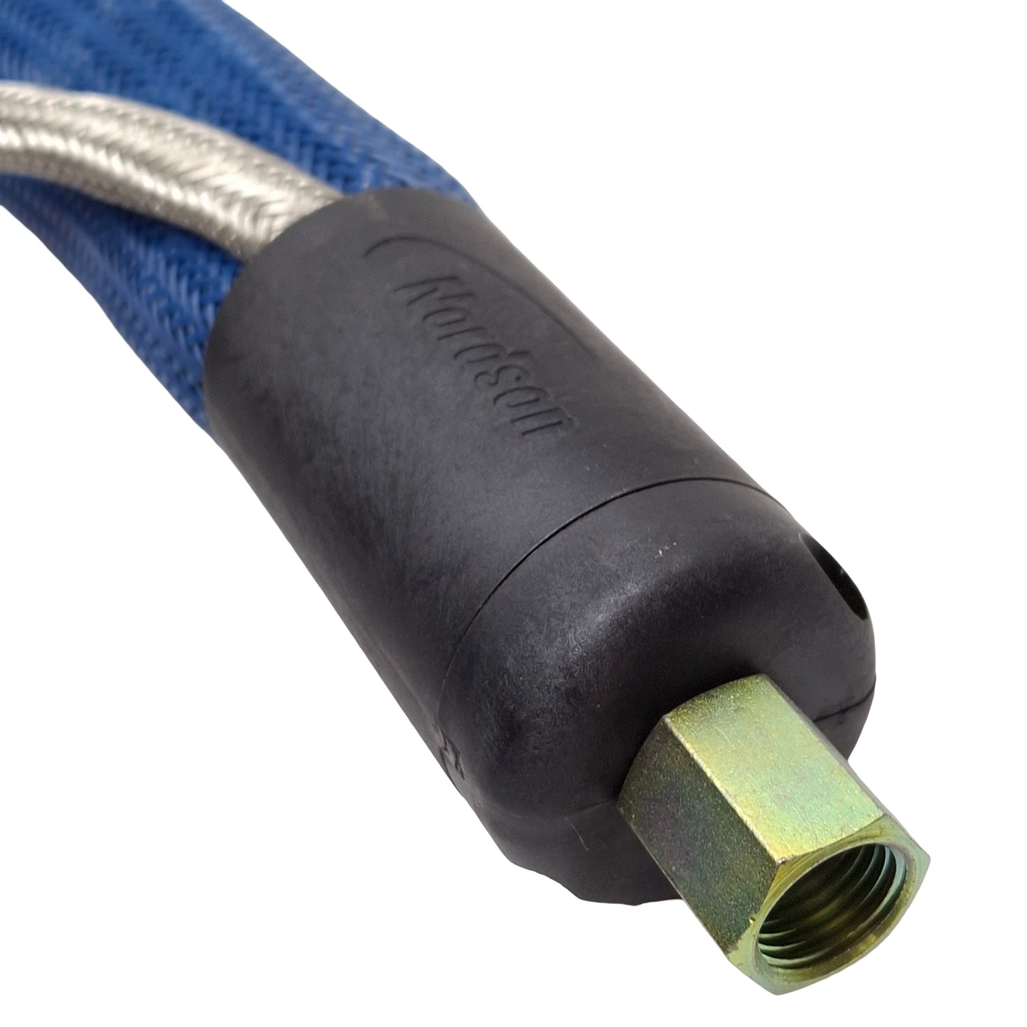 New Nordson 274795 Blue Series Hot Melt Hydraulic Hose 376W 240VAC ø5/16in ID x 12ft