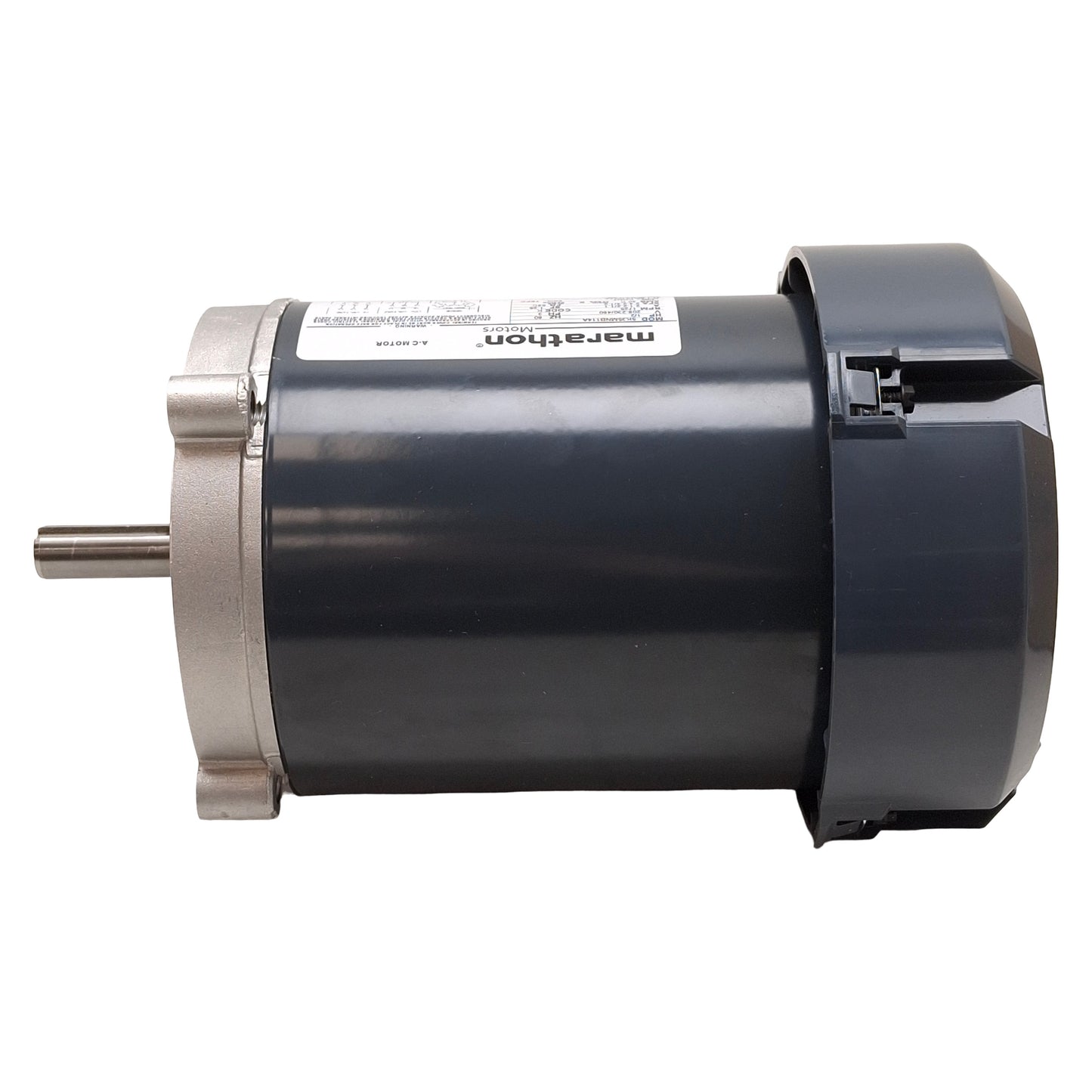 New Marathon 5K35MNB114A AC Motor, 1/2HP, 3Ø 208-230/460VAC, 1725rpm, 56C Frame