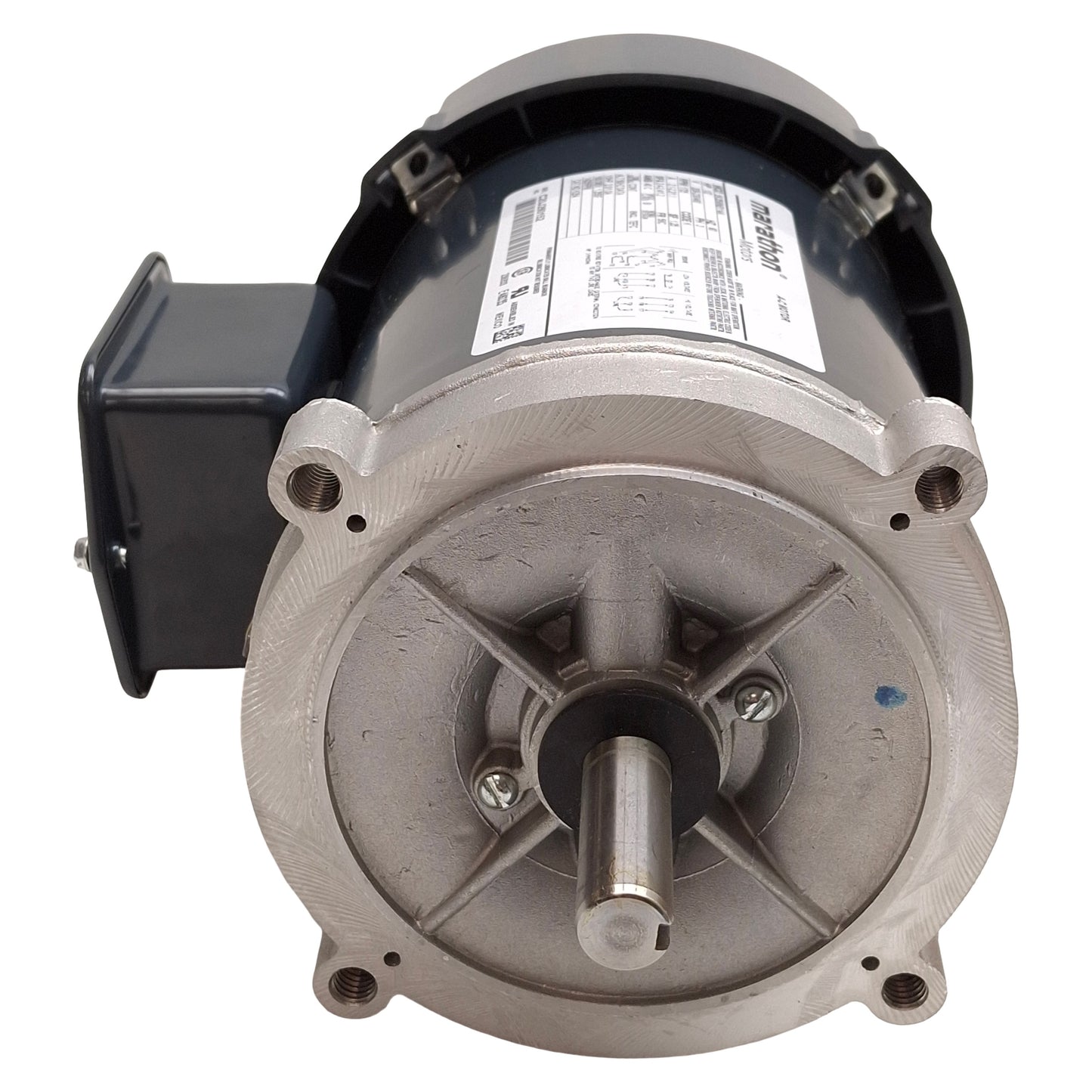 New Marathon 5K35MNB114A AC Motor, 1/2HP, 3Ø 208-230/460VAC, 1725rpm, 56C Frame