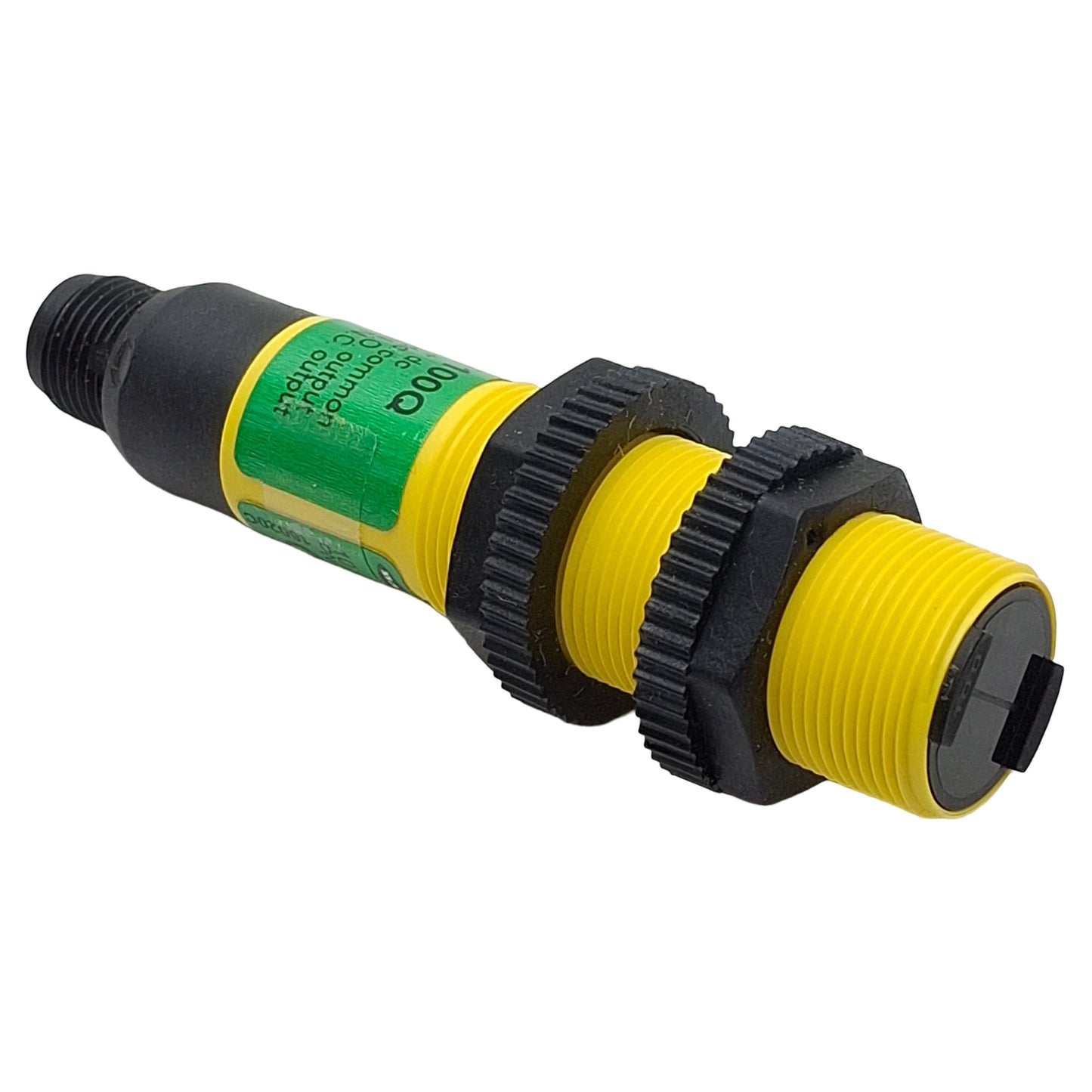 New Banner S18SP6FF100Q Photoelectric Sensor, PNP, 100mm Range, 10-30VDC, 4-Pin M12