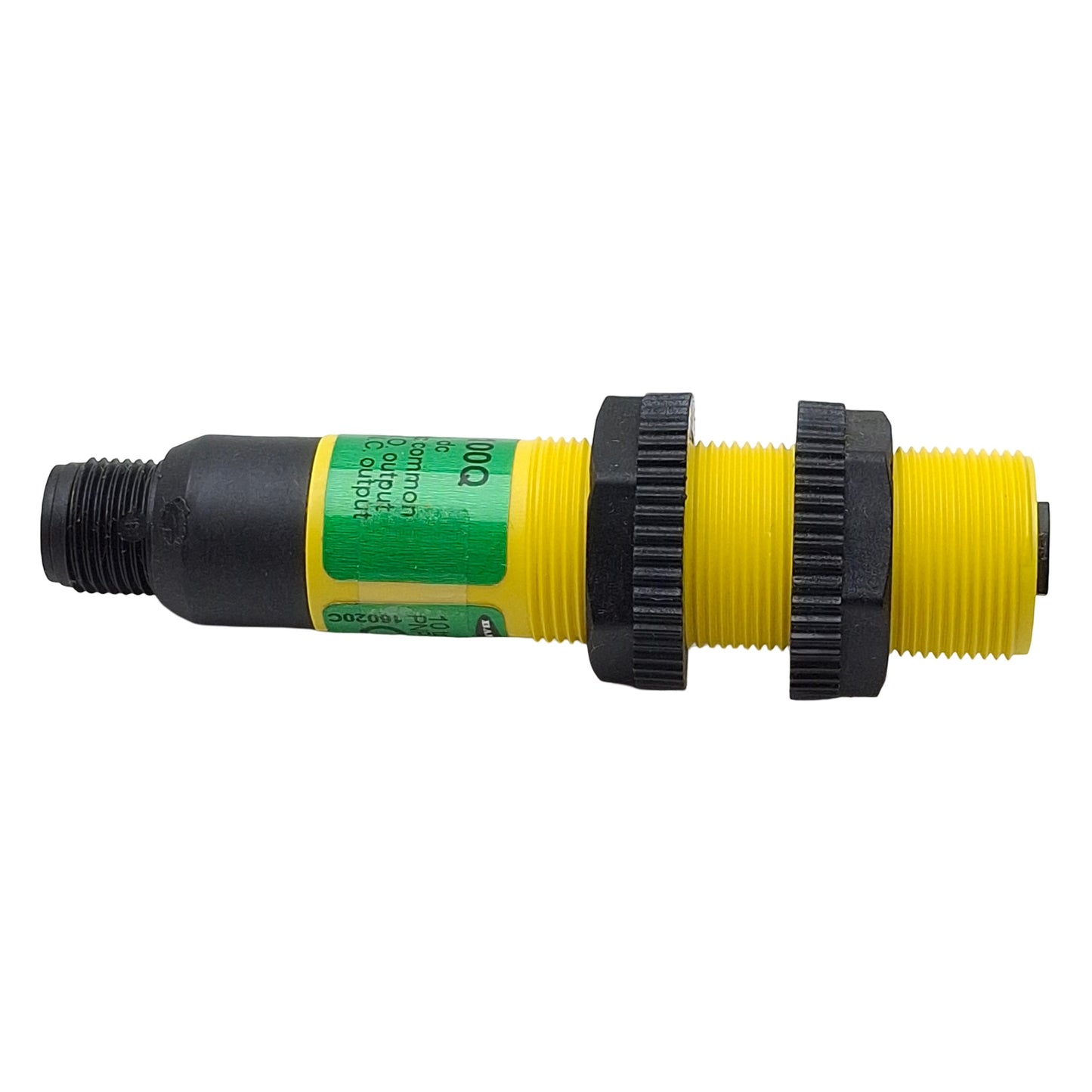 New Banner S18SP6FF100Q Photoelectric Sensor, PNP, 100mm Range, 10-30VDC, 4-Pin M12