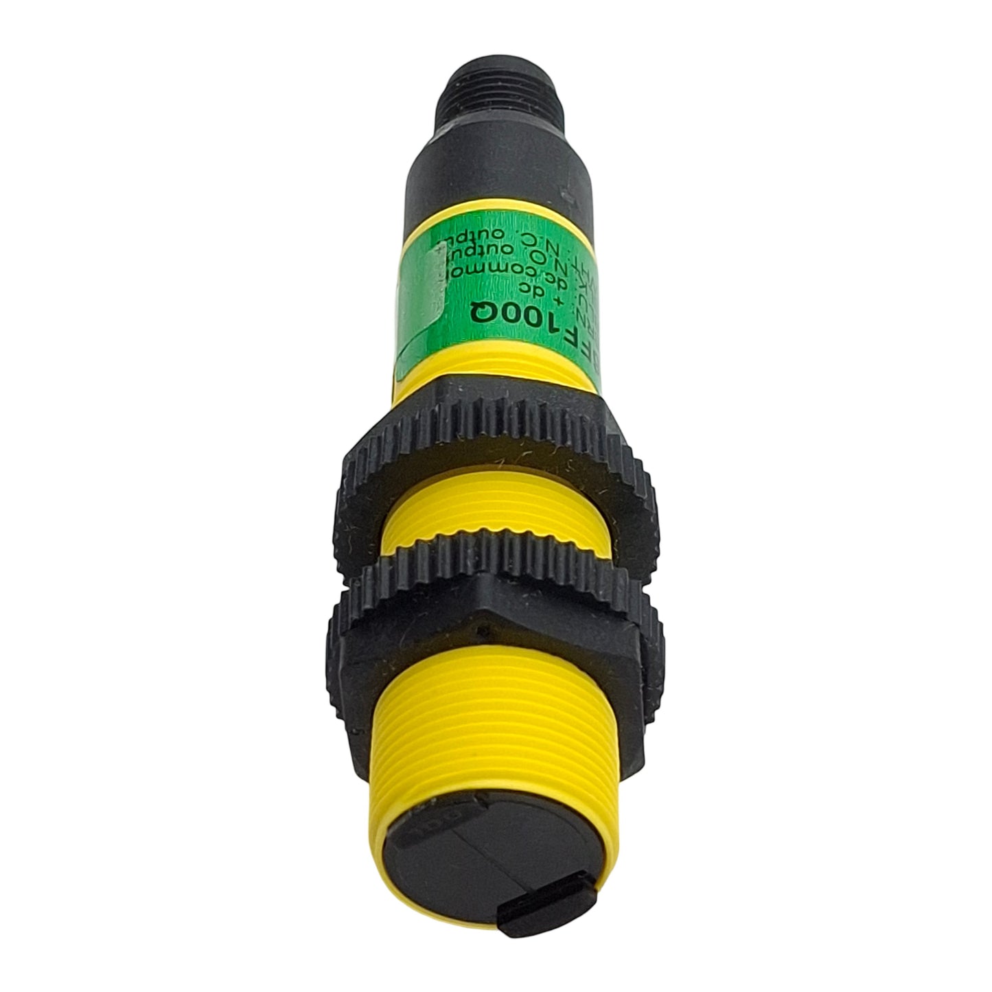 New Banner S18SP6FF100Q Photoelectric Sensor, PNP, 100mm Range, 10-30VDC, 4-Pin M12