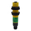 New Banner S18SP6FF100Q Photoelectric Sensor, PNP, 100mm Range, 10-30VDC, 4-Pin M12