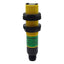 New Banner S18SP6FF100Q Photoelectric Sensor, PNP, 100mm Range, 10-30VDC, 4-Pin M12
