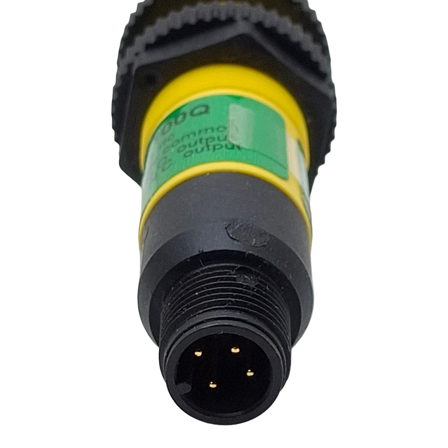 New Banner S18SP6FF100Q Photoelectric Sensor, PNP, 100mm Range, 10-30VDC, 4-Pin M12