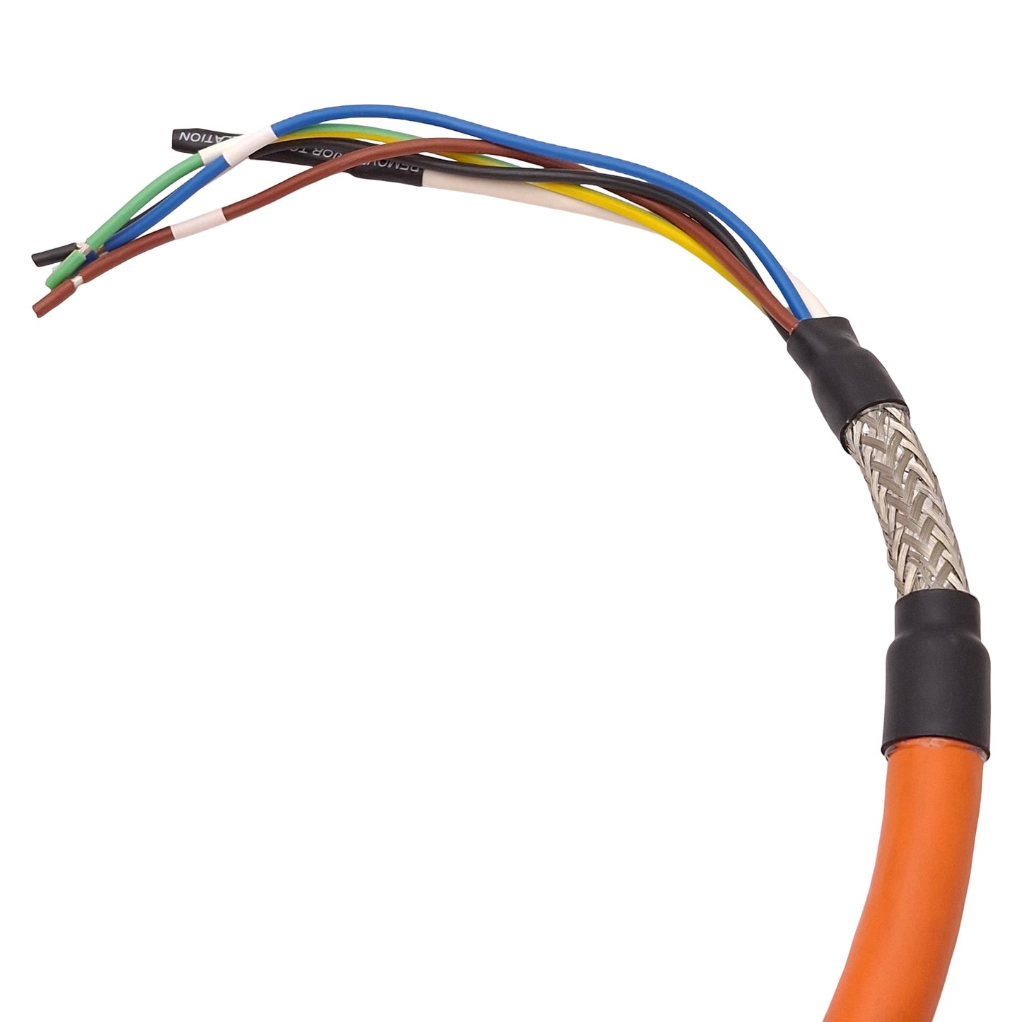 New Allen Bradley 2090-CSWM1DF-14AA12 Kinetix Single Motor Power/Feedback Cable 12m