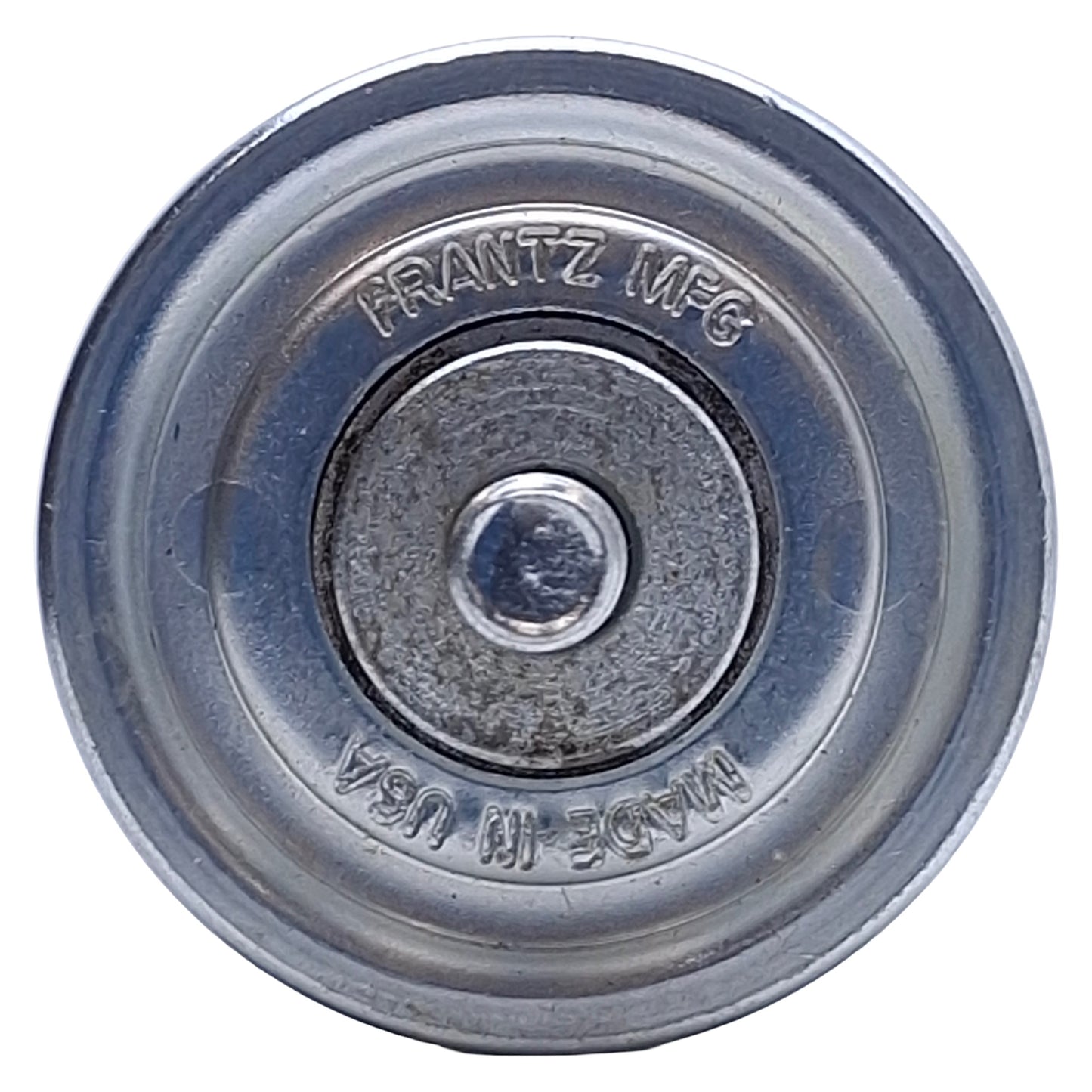 Used Frantz 0046216023 Conveyor Skate Wheel ø2.65 OD, 0.81in Width, 425lb Capacity