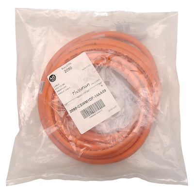 New Allen Bradley 2090-CSWM1DF-14AA09 Kinetix Single Motor Power/Feedback Cable 9m