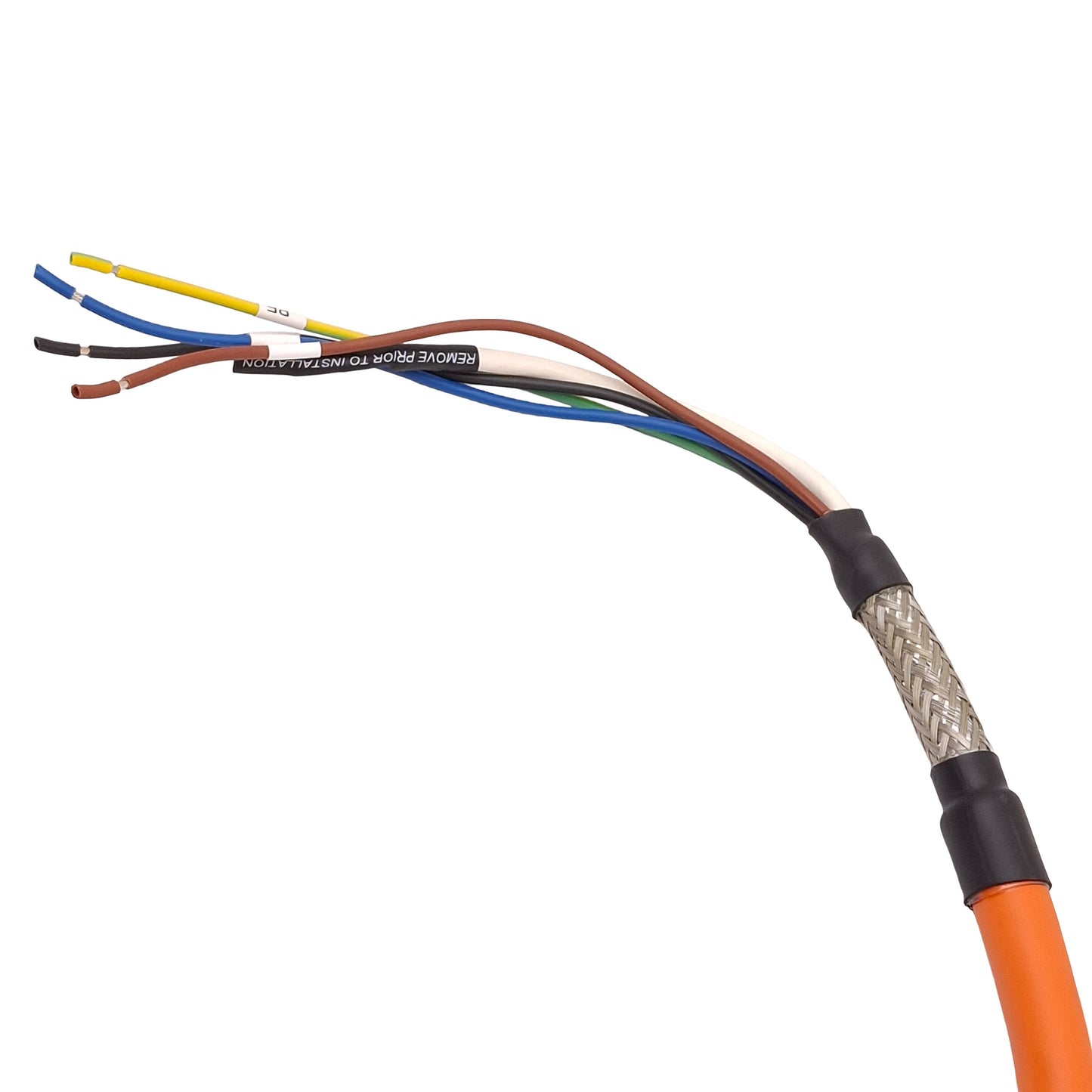 New Allen Bradley 2090-CSWM1DF-14AA09 Kinetix Single Motor Power/Feedback Cable 9m