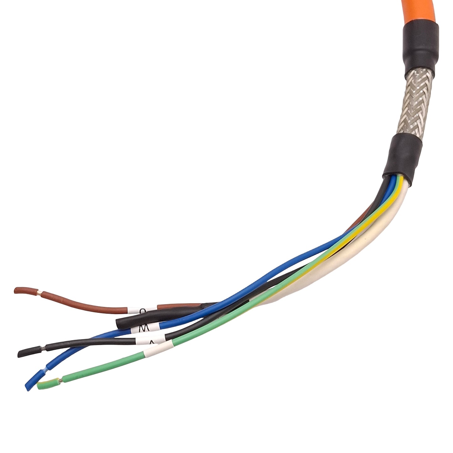 New Allen Bradley 2090-CSWM1DF-14AA09 Kinetix Single Motor Power/Feedback Cable 9m