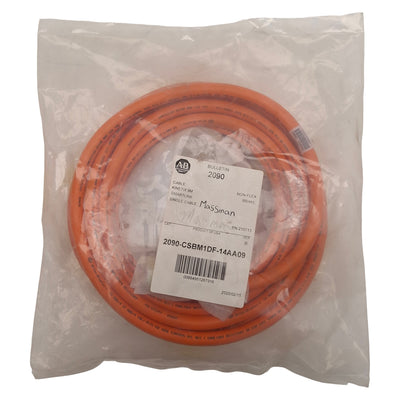 New Allen Bradley 2090-CSBM1DF-14AF09 Kinetix Single Power/Feedback/Brake Cable, 9m