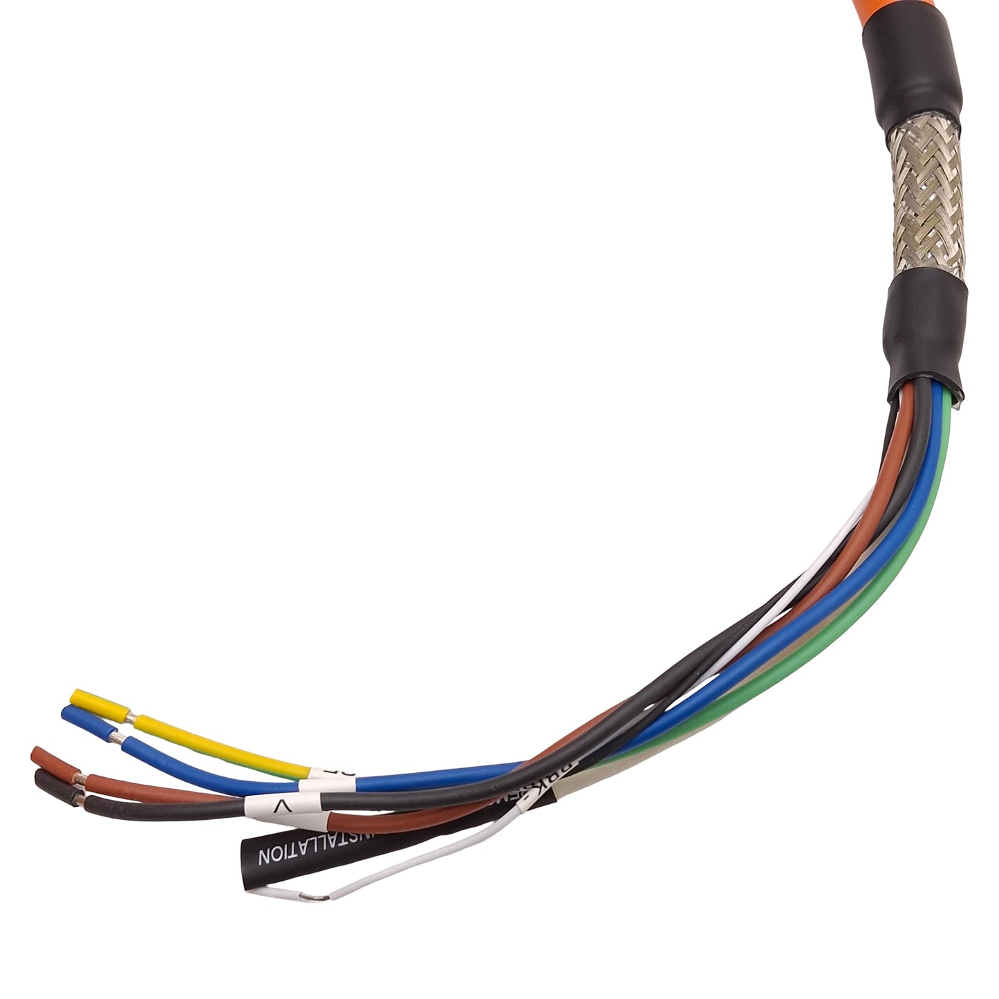 New Allen Bradley 2090-CSBM1DF-14AF09 Kinetix Single Power/Feedback/Brake Cable, 9m