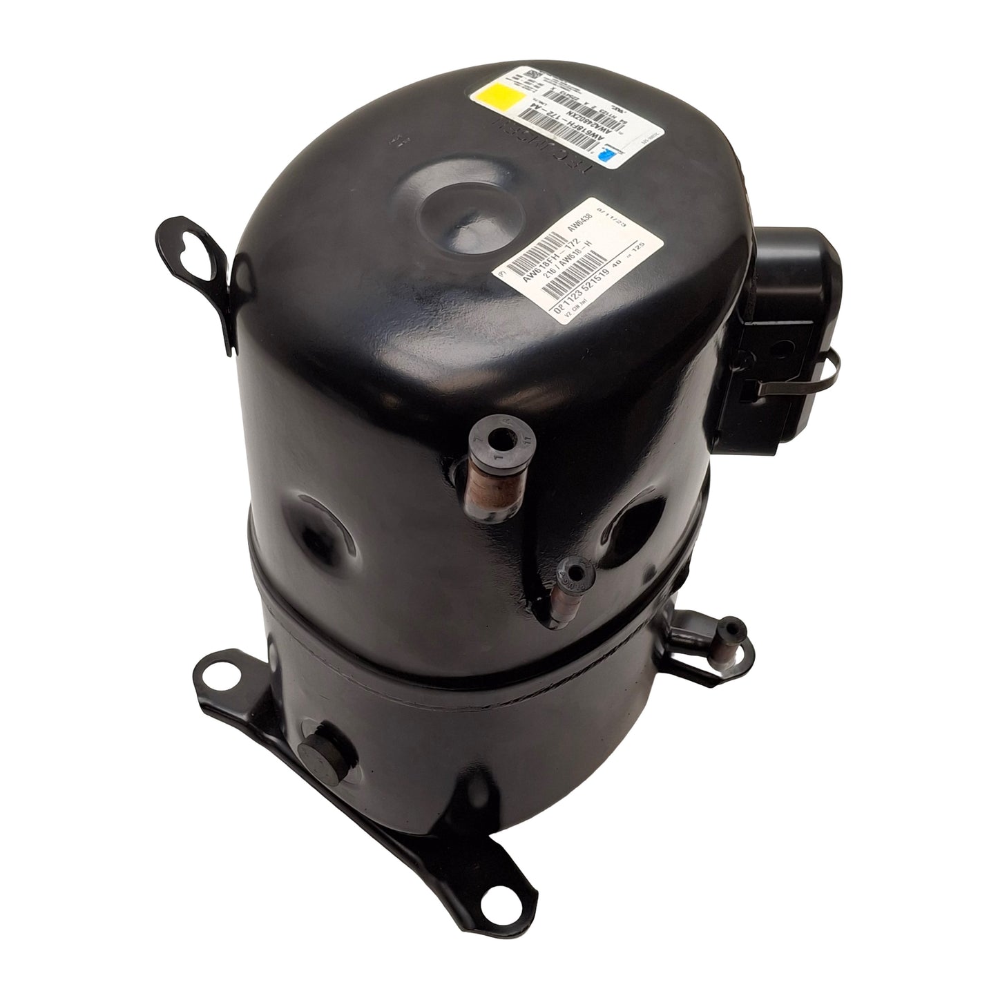 New Tecumseh AW618FH-172-A4 AWA2480ZXN APB Compressor, 2HP, 208-230VAC 60Hz, -10°F