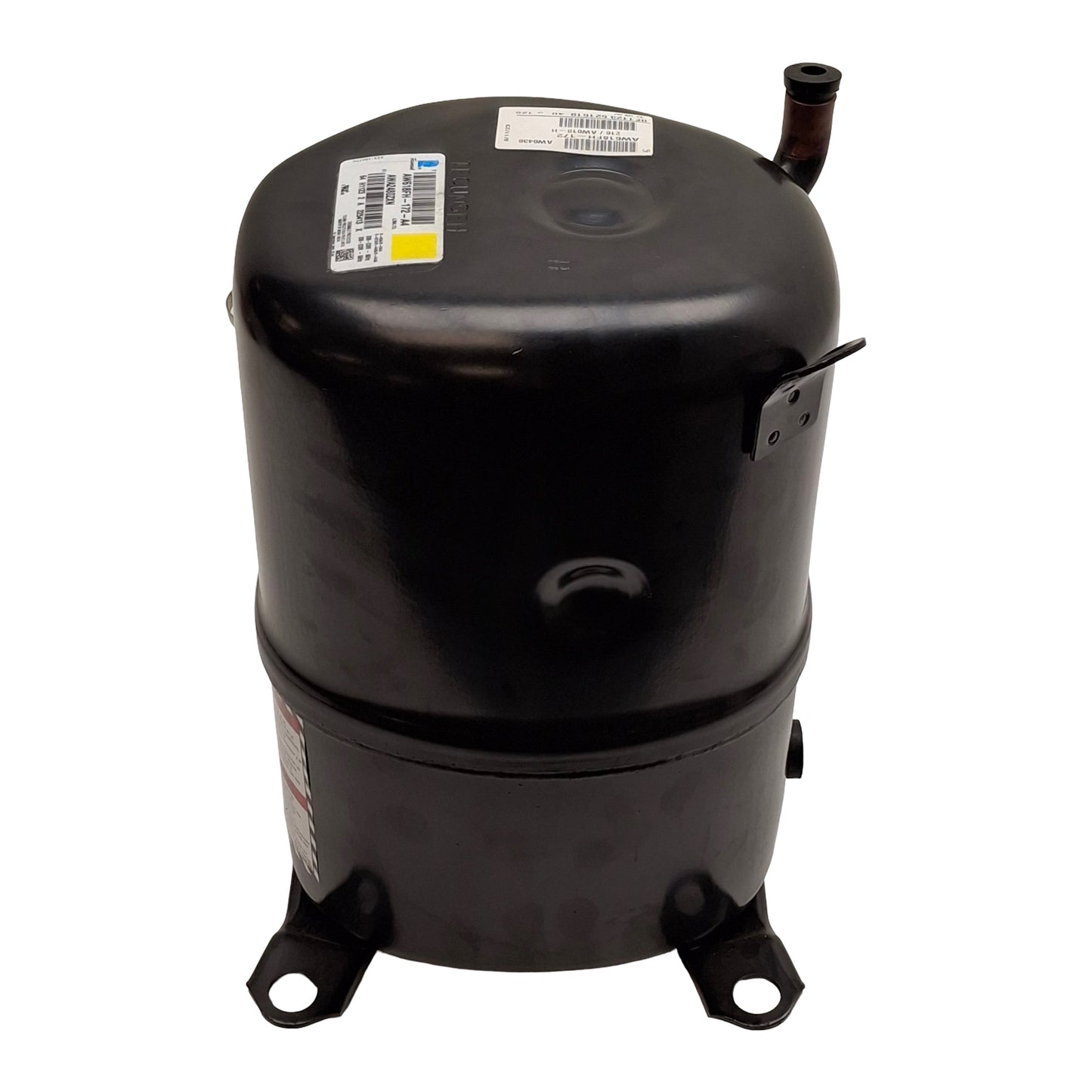 New Tecumseh AW618FH-172-A4 AWA2480ZXN APB Compressor, 2HP, 208-230VAC 60Hz, -10°F