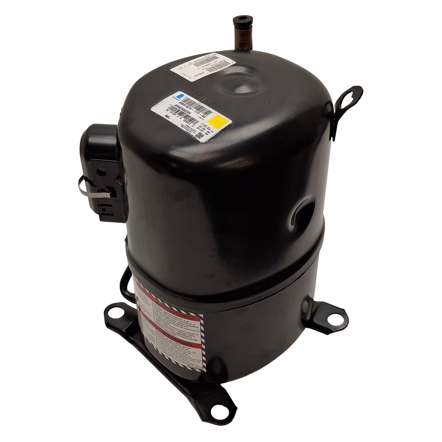 New Tecumseh AW618FH-172-A4 AWA2480ZXN APB Compressor, 2HP, 208-230VAC 60Hz, -10°F