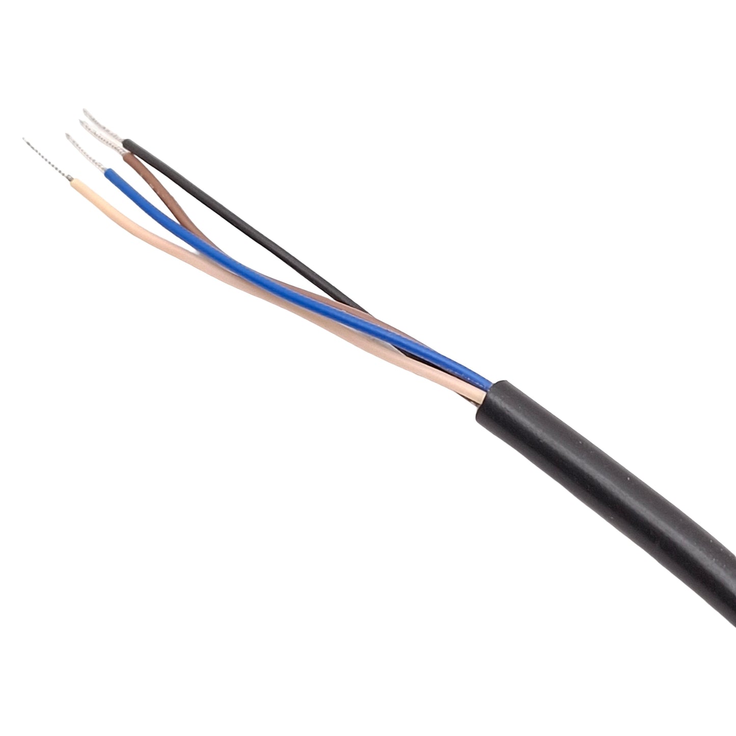 New Banner PKG 4M-9 02879 Single Ended Cordset, 30VDC 2A, M8 4-Pin Female, 9m