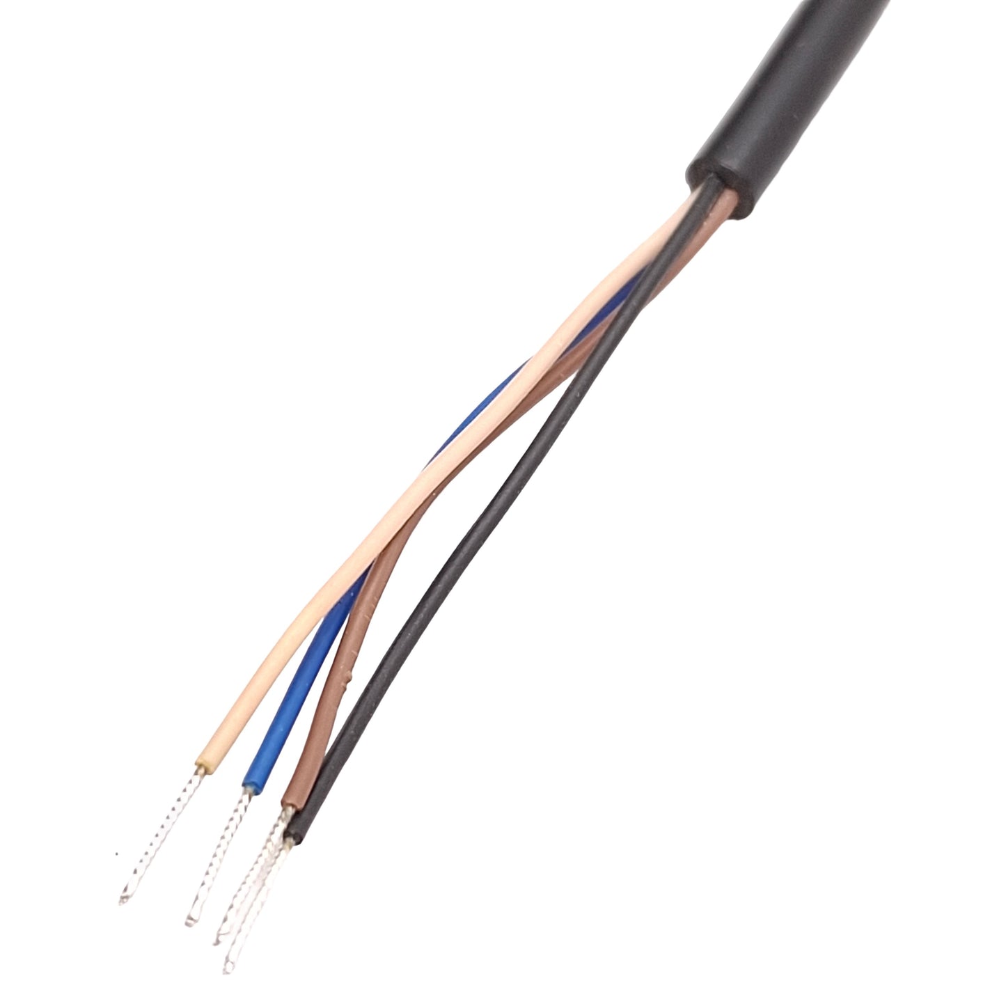 New Banner PKG 4M-9 02879 Single Ended Cordset, 30VDC 2A, M8 4-Pin Female, 9m
