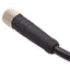 New Banner PKG 4M-9 02879 Single Ended Cordset, 30VDC 2A, M8 4-Pin Female, 9m