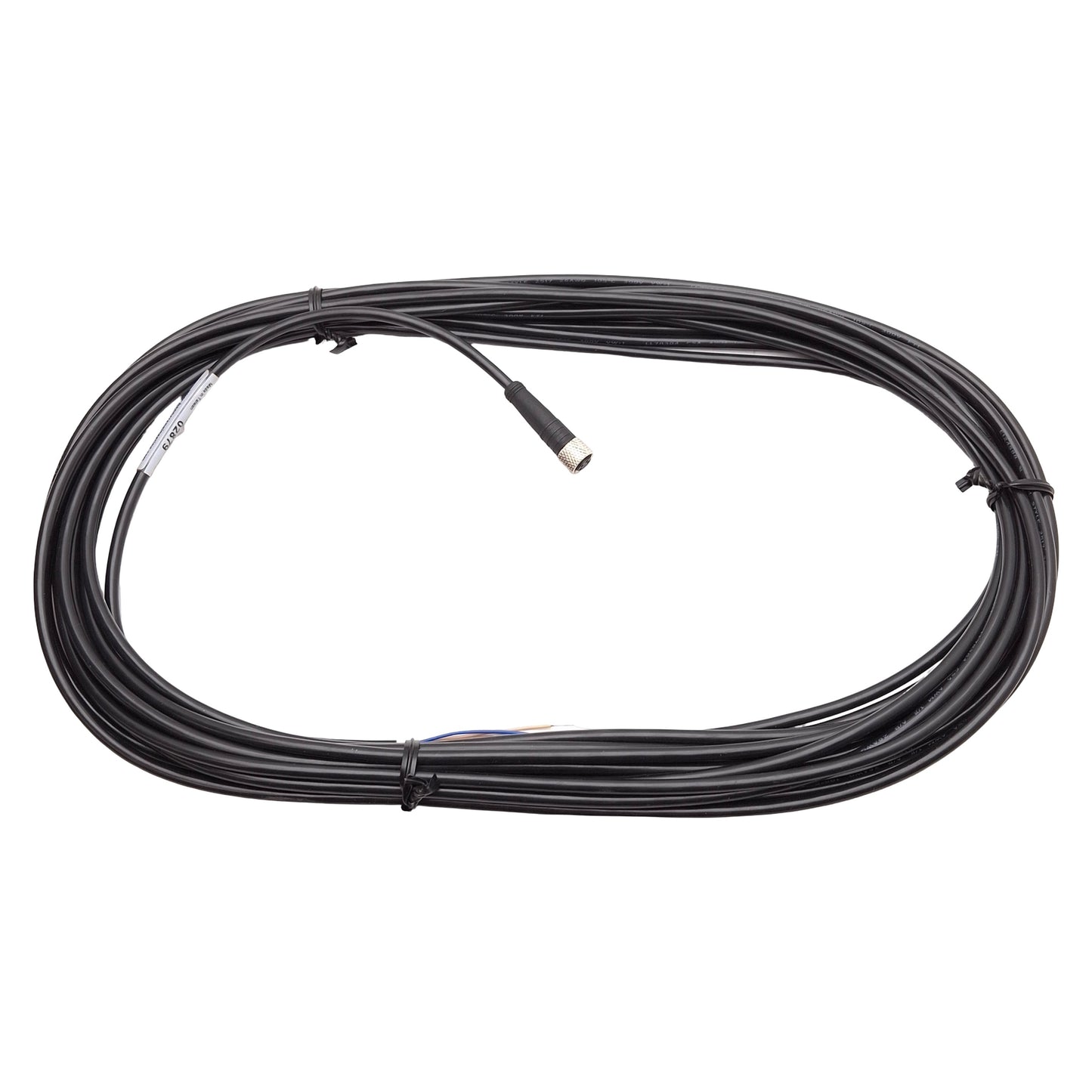 New Banner PKG 4M-9 02879 Single Ended Cordset, 30VDC 2A, M8 4-Pin Female, 9m