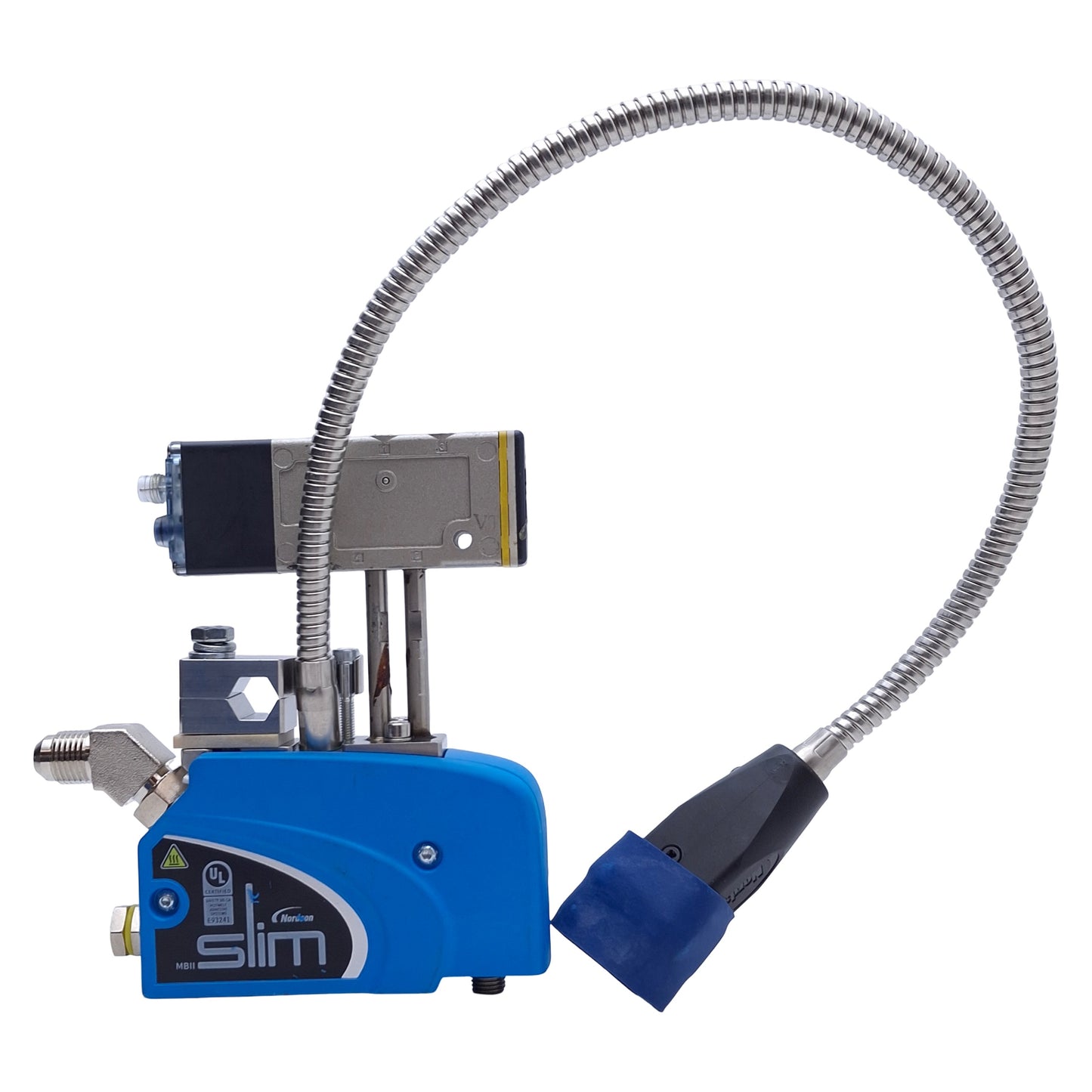 Used Nordson MiniBlue 2 1095809 Hot Melt Dispensing Applicator 2.7-6.2bar Range