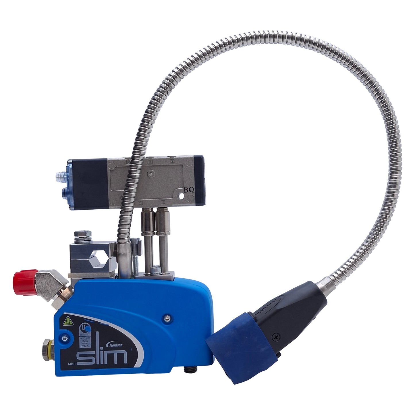 Used Nordson MiniBlue 2 1095800 Hot Melt Dispensing Applicator 3.4-5.5bar Range