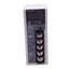 Used Keyence MS2-H50 Power Supply w/ Display, 100-240VAC In, 24VDC 2.1A Out, 50W