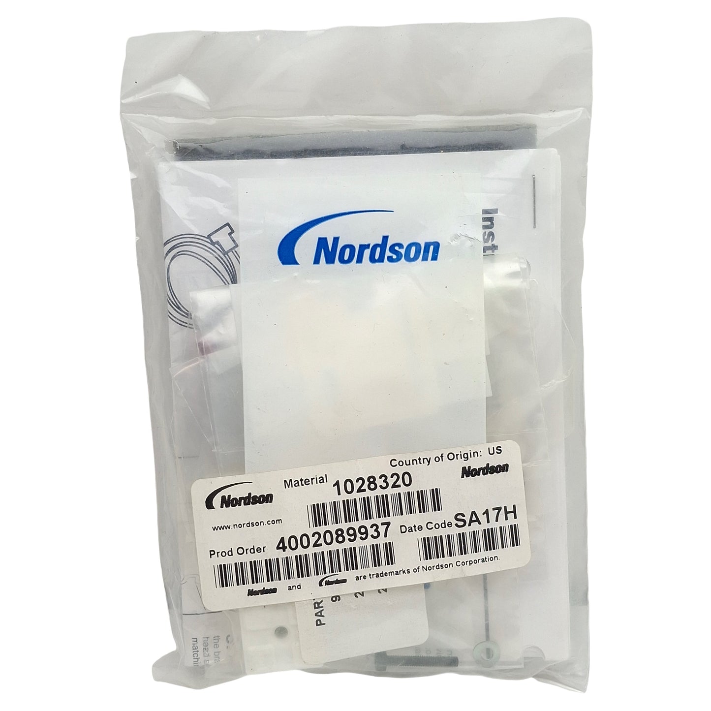 New Nordson 1028320 RTD ProBlue Service Kit, 120 Ohm, For P4/P7/P10 Adhesive Melters