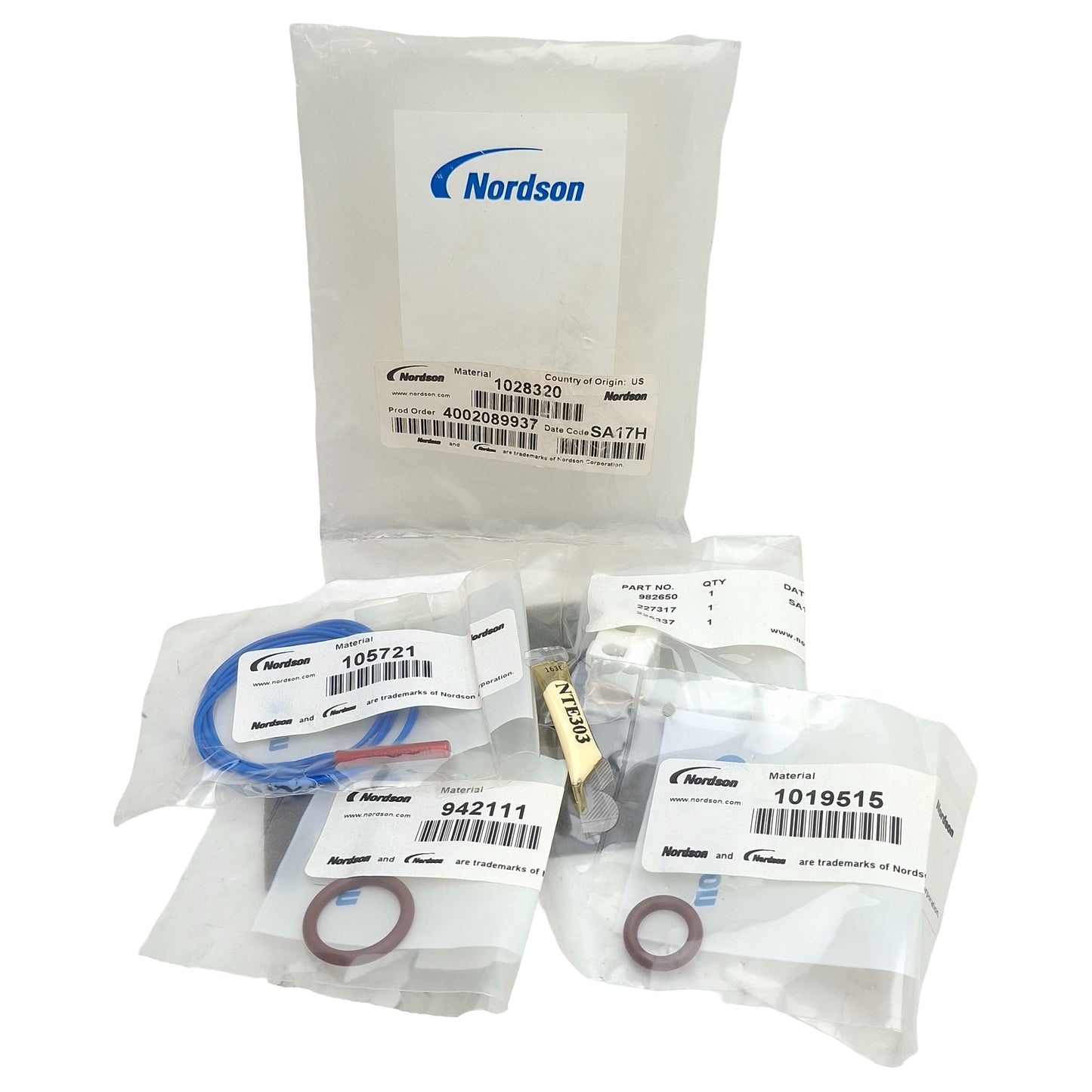 New Nordson 1028320 RTD ProBlue Service Kit, 120 Ohm, For P4/P7/P10 Adhesive Melters