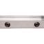 Used Bosch Rexroth R160520451 Linear Guide Rail, 23mm Wide x 476mm Long, 60mm Pitch