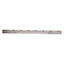 Used Bosch Rexroth R160520451 Linear Guide Rail, 23mm Wide x 476mm Long, 60mm Pitch