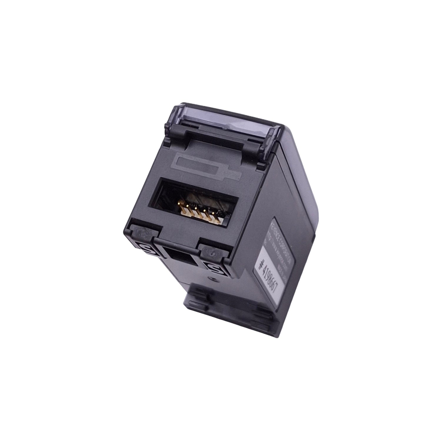 Used Keyence AP-V80WP Pressure Sensor Amplifier, PNP, 12-24VDC, 4-1/2 Digit