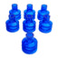 New – Open box Lot of 7 Vi-Cas VC33A1 Round Vacuum Cups, ø0.43in Stem, 2 Bellows, ø1.37 Cup
