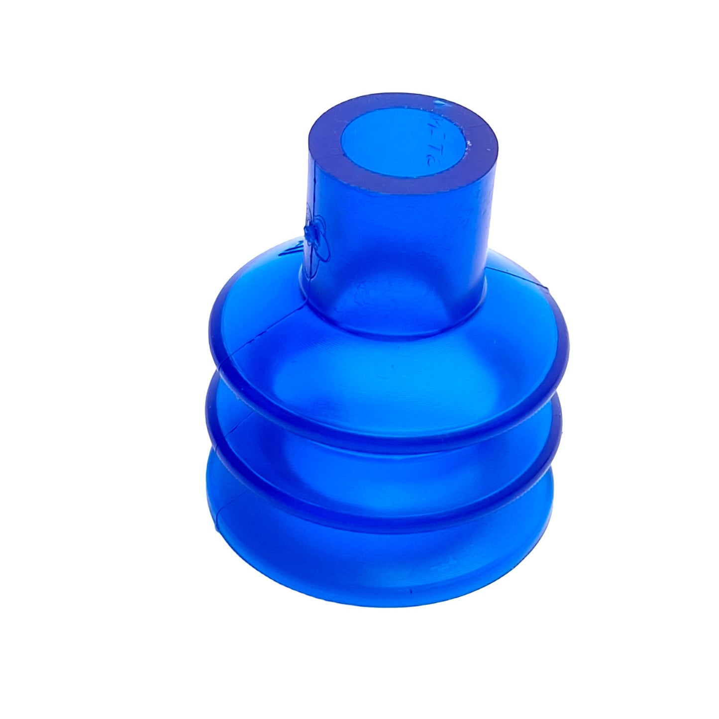 New – Open box Lot of 7 Vi-Cas VC33A1 Round Vacuum Cups, ø0.43in Stem, 2 Bellows, ø1.37 Cup