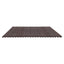 Used Rexnord HP1506-18IN Straight Running Flush Grid Belt 18" Width, *Sold By Foot*