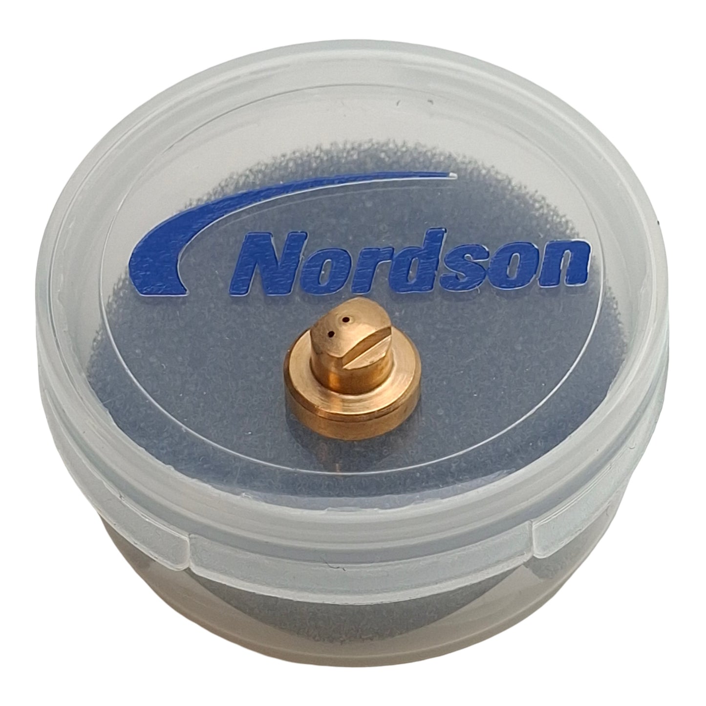 New Nordson 238031 Dual-Orifice Offset Nozzle, 0.016in Orifice, 0-15°, H20/H200/E700