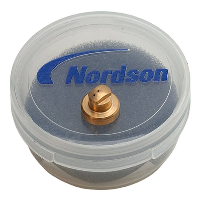 New Nordson 238031 Dual-Orifice Offset Nozzle, 0.016in Orifice, 0-15°, H20/H200/E700