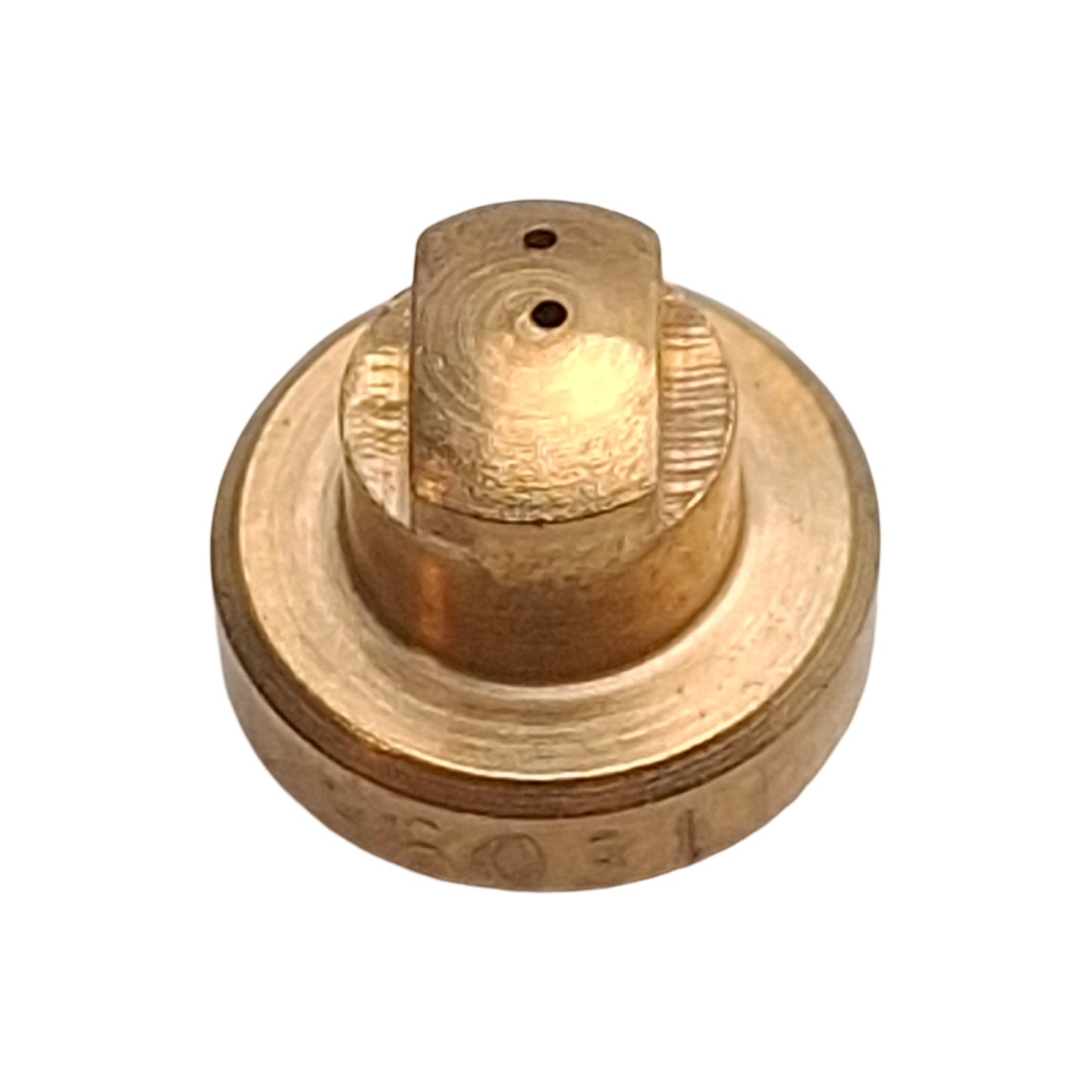 New Nordson 238031 Dual-Orifice Offset Nozzle, 0.016in Orifice, 0-15°, H20/H200/E700