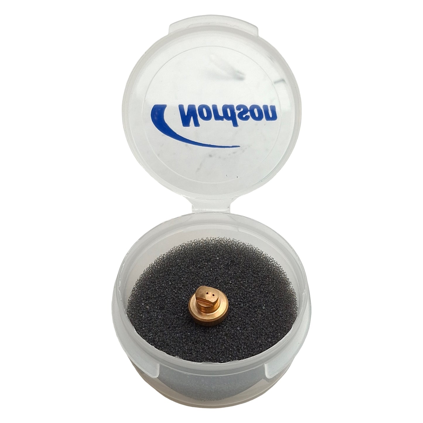 New Nordson 238031 Dual-Orifice Offset Nozzle, 0.016in Orifice, 0-15°, H20/H200/E700
