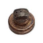 Used Nordson 238031 Dual-Orifice Offset Nozzle, 0.016" Orifice, 0-15°, H20/H200/E700