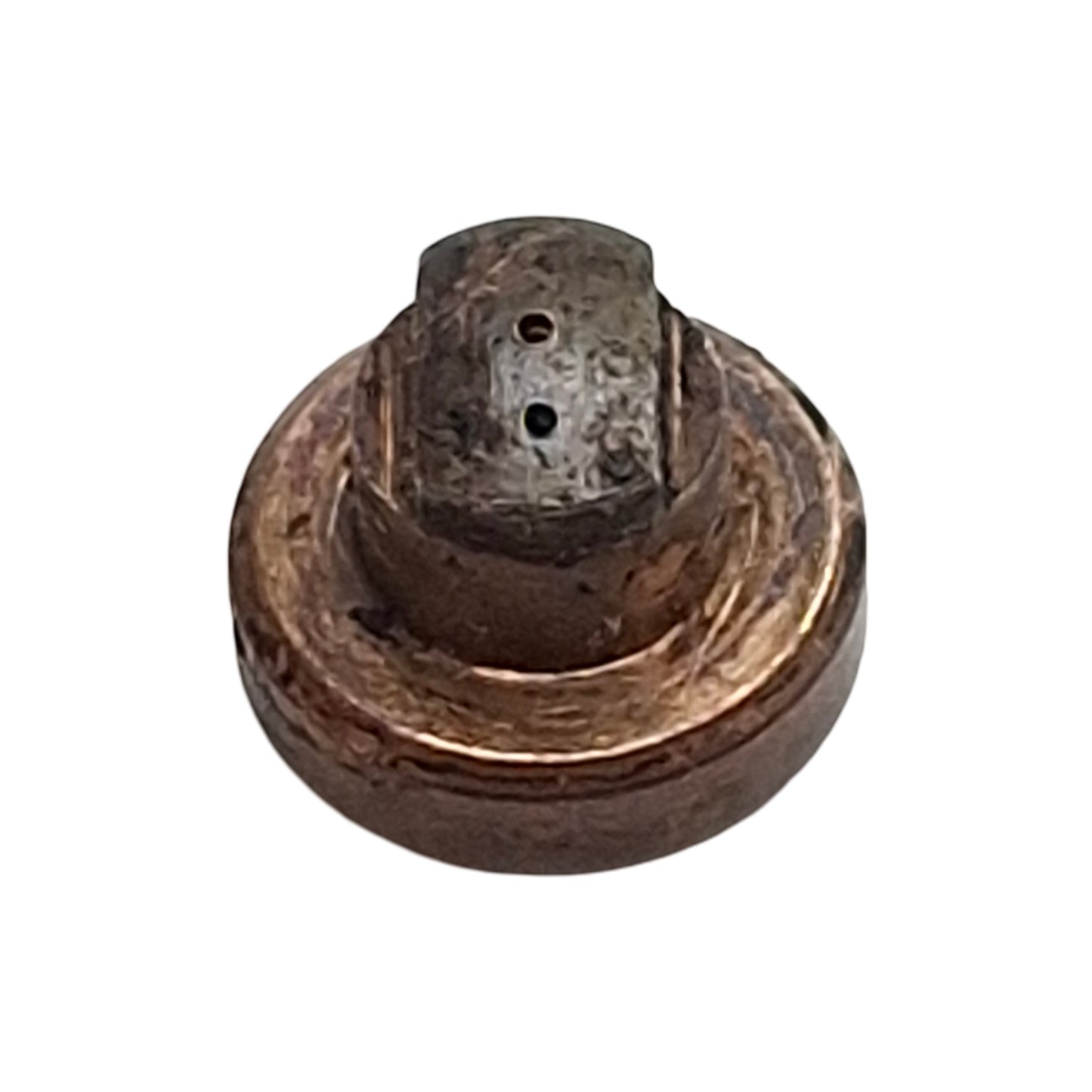 Used Nordson 238031 Dual-Orifice Offset Nozzle, 0.016" Orifice, 0-15°, H20/H200/E700