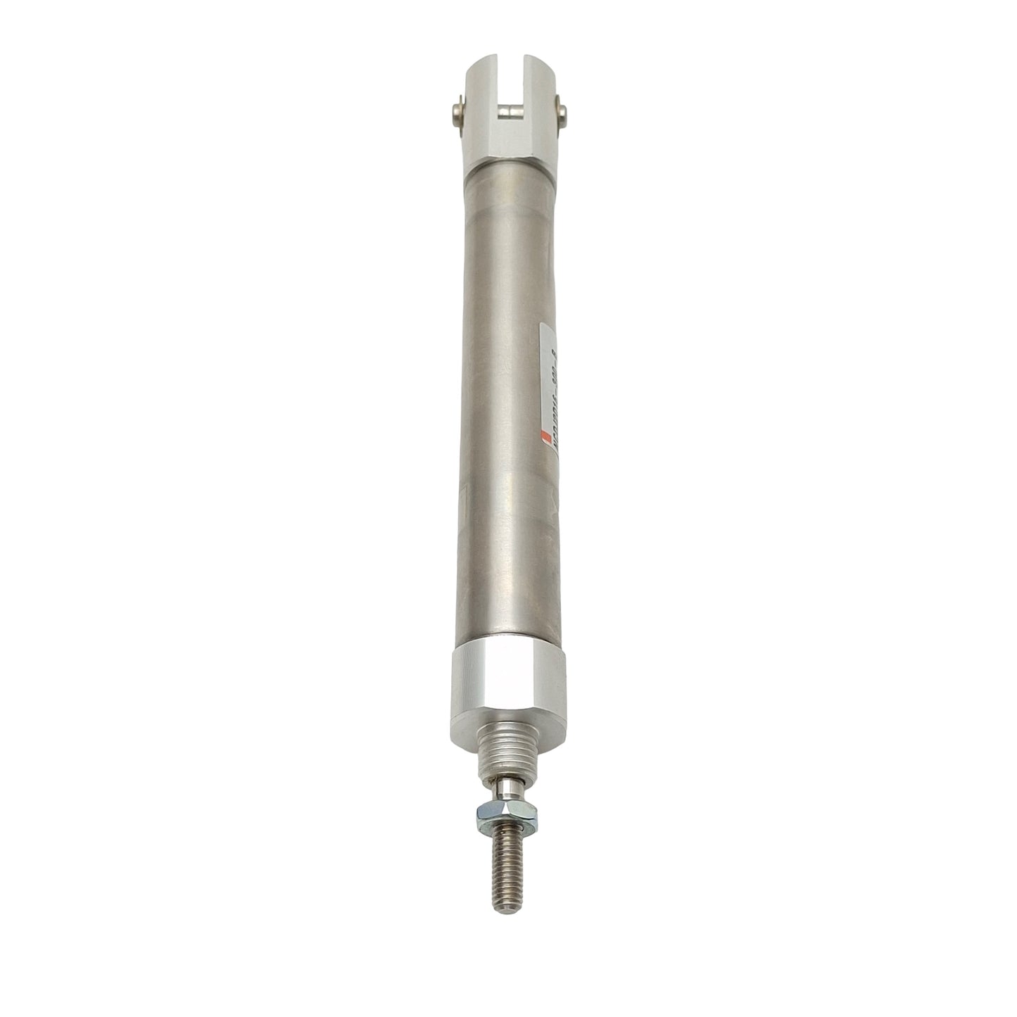 Used SMC NCDJ2D16-300-B Pneumatic Cylinder, ø5/8in Bore, 3in Stroke, #10-32, 100psi
