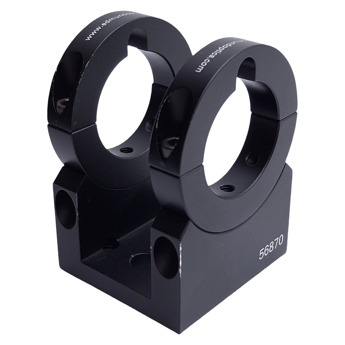 Used Edmund Optics 56-870 TECHSPEC Lens Mount 30mm ID 1.75" Centerline 1/4-20 8-32