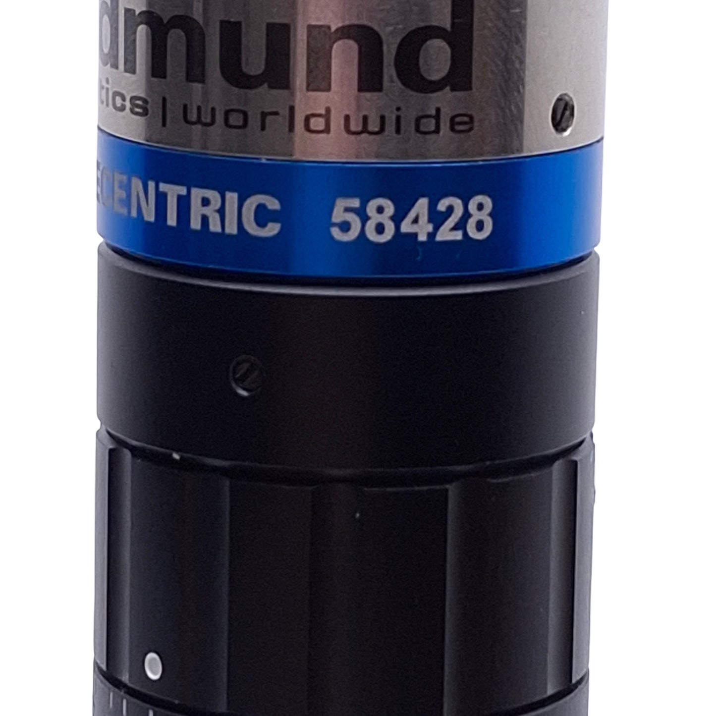 Used Edmund Optics 58-428 TechSpec SilverTL Telecentric Lens 0.3x, C-Mount, WD=139mm