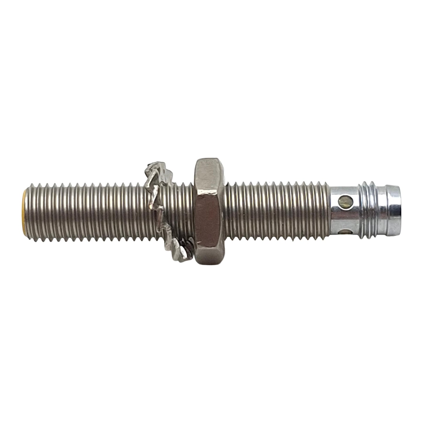 Used Turck BI1.5-EG08-AN6X-V1131 Inductive Sensor, NPN NO, 1.5mm Range, 10-30VDC, M8