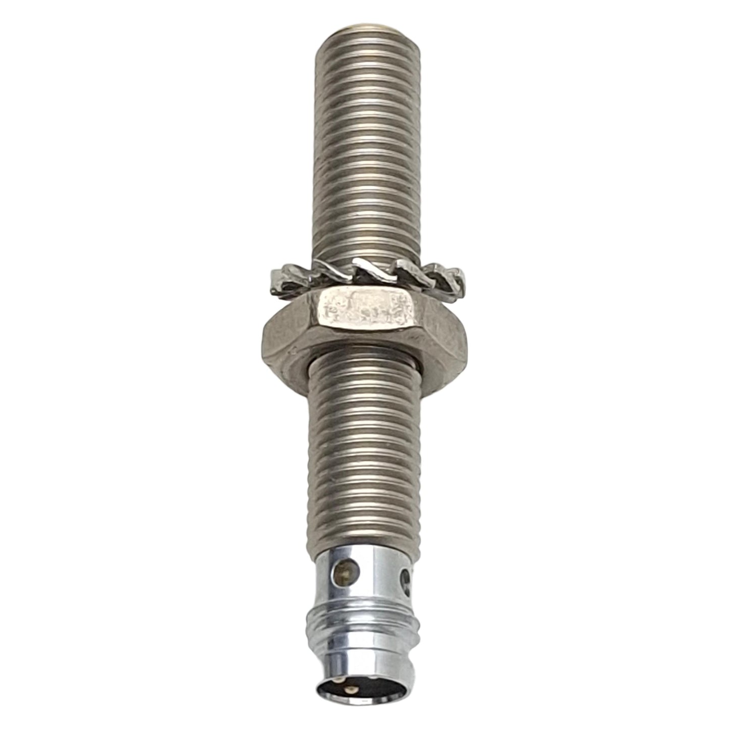 Used Turck BI1.5-EG08-AN6X-V1131 Inductive Sensor, NPN NO, 1.5mm Range, 10-30VDC, M8