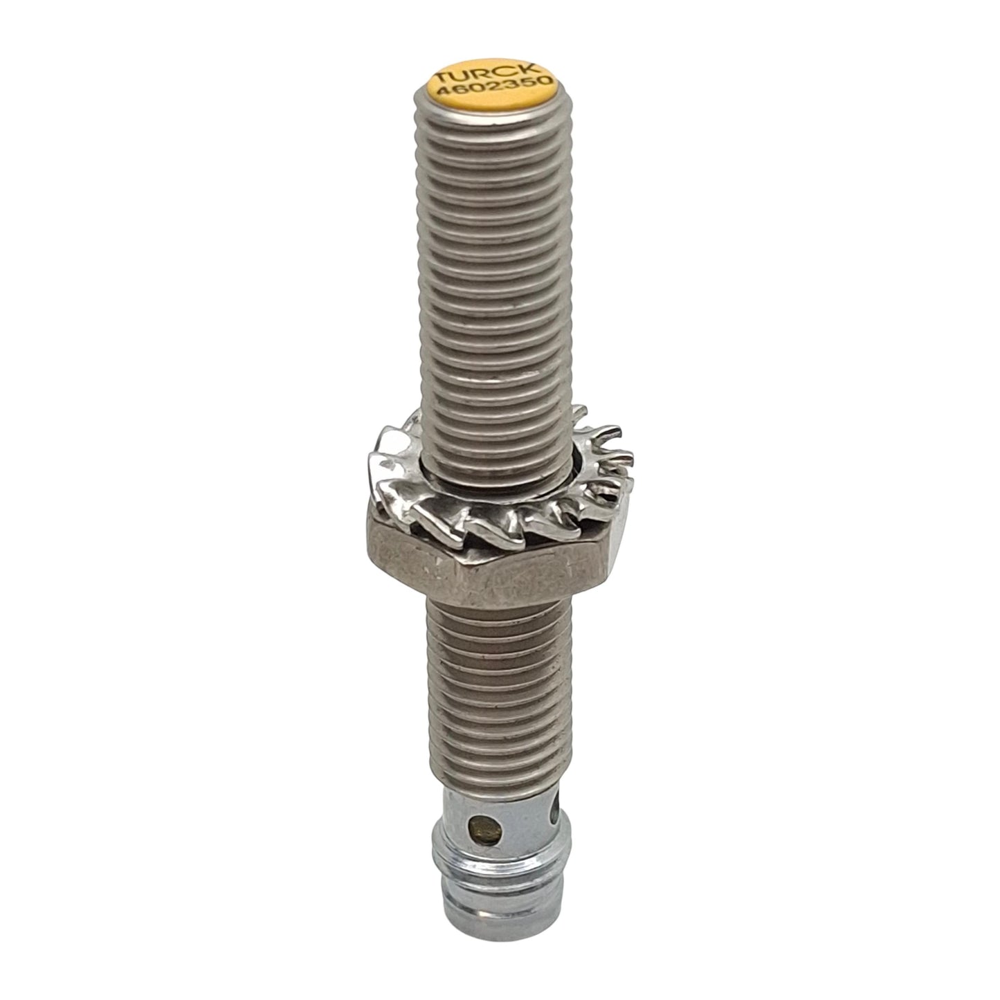 Used Turck BI1.5-EG08-AN6X-V1131 Inductive Sensor, NPN NO, 1.5mm Range, 10-30VDC, M8